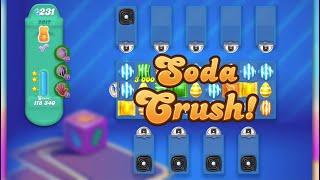 Candy Crush Soda Saga Level 2617 Mission Sccomplished N0 B00STERS