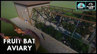 Planet Zoo Bat Aviary - Walkthrough Exhibit   Twilight Pack 