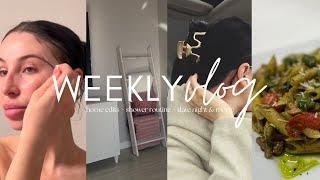 vlog skincare + date night + haul + home edits & more  itsactuallyak