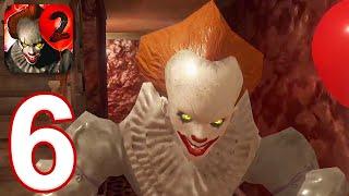 Death Park 2 Scary Clown Game - Gameplay Walkthrough Part 6 - Full Game Pennywise iOS Android