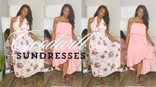 Baddie on a Budget  Sundresses at Affordable Prices  Goodwill Findings #trending #fashion