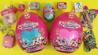 Squishies & plushies bonanza Rainbocorns My Little Pony Smooshy Mushy Shopkins Lil secrets