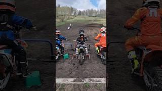 Старт 1-ого заезда 2 этап Кузбасс #65cc #motocross #мотокросс #эндуро #питбайк #mx #mxgp #2024