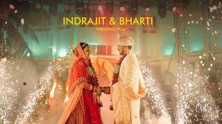 WEDDING FILM  BEST DESTINATION WEDDING VIDEO 2023  INDRAJIT X BHARTI  CWS