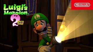 Luigis Mansion 2 HD – Launch-Video Nintendo Switch