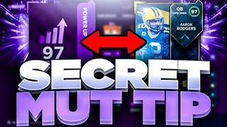 IMPORTANT MUT TIP  DO THIS TO BUILD YOUR TEAM RIGHT  MADDEN 21 ULTIMATE TEAM TIP