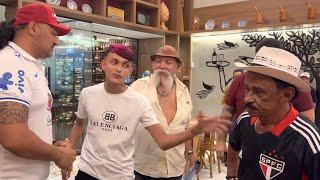 TIRINGA FURIOSO COM CREMOSINHO E LUIZ DO SOM NO RESTAURANTE BODE DO NÔ EM RECIFE  COMÉDIA SELVAGEM