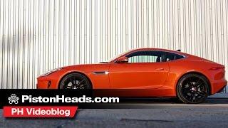 Jaguar F-Type Coupe V6 S  PH Fleet  PH videoblog  PistonHeads