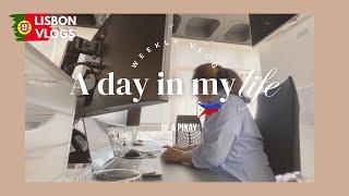 ⋆.˚ ᡣ𐭩 .𖥔˚Weekly Vlog - Pinay  living in Portugal Diaries ️ #silentvlog