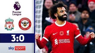 Dank Salah-Doppelpack LFC springt auf 2  FC Liverpool - FC Brentford  Highlights EPL 2324