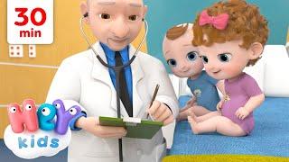 Nós vamos ao médico ‍️  Desenho de médico  HeyKids em Português