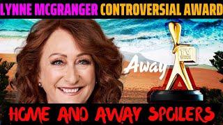 Home and Away Actress Lynne McGranger SLAMMED for Awards Controversy  Home and Away Spoilers