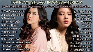 Top Playlist Lagu Cafe Terbaik 2024  Lyodra-Mahalini-Tiara-Keisya-Nabila-Once-Rossa-Arsy-Meiska