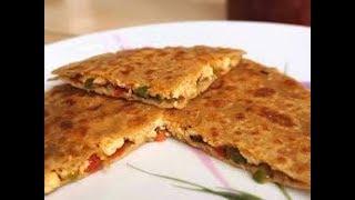 Paneer and Onion Stuffed Paratha  by Kanchan Arora