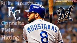Mike Moustakas Hitting To The Opposite Field ᴴᴰ