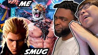 SMUG THINKS HE CAN BEAT ME IN TEKKEN 8