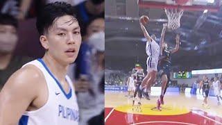 Dwight Ramos Drops 31 Points & ENDS Korean Player Life with NASTY Poster Dunk  June 18 2022