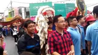 Meriahnya Festival Barongsai Sejawabarat 2017 Di Kota Karawang Tahun Baru Imlek Cap Go Meh