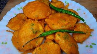 How to make Crispy Phule Phule Alu ke Pakore #shorts #snack