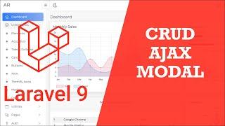 Laravel 9 Edit data Ajax Modal - CRUD AJAX #4