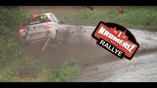 I. Rallye Kroměříž 2019 Crash