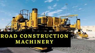 Heavy and Amazing Road Construction Machine I Modern Machinery for Road Construction