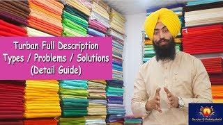 Turban Full Description Types  Problems  Solutions Detail Guide