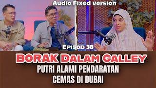 PODCAST Borak Dalam Galley Episod 38 - Putri Adiwira Emirates Lima Dua Satu