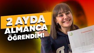 2 Ayda Almanca Öğrendim Goethe B1 Sınavını Geçtim