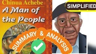 a man of the people summary and analysis by chinua achebe