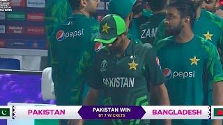 Pakistan vs Bangladesh Match Full Highlights 2023World Cup 2023PAK VS BAN WC 2023 Full Highlights