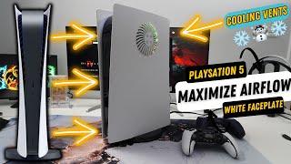 Maximize Your PS5 AirFlow with Cooling Vents & Cooling Fans