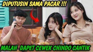 PRANK TELFON DI PUTUSIN PACAR  LANGSUNG DAPET CEWEK CHINDO CANTIK