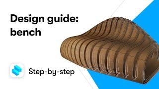 3D modeling a bench  Shapr3D step-by-step
