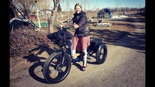 Is An Electric Trike Safe For Children and Seniors? AddMotor M-340 Grandtan Review