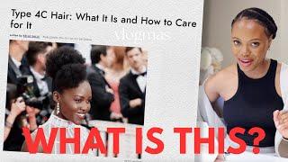 Type 4C Hair What It Is and How to Care for It 4C HAIR NEWS