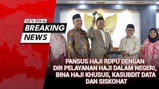 LIVE – PANSUS ANGKET HAJI DPR RI RDPU DENGAN KEMENAG RI