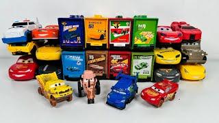 31 Minutes Satisfying with Unboxing Lightning Mcqueen & Transform Cars & Pixar Cars out of the Box