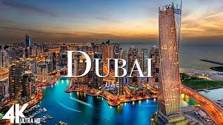 FLYING OVER DUBAI 4K UHD - Relaxing Music Along With Beautiful Nature Videos - 4K Video HD