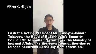 #FreeSerikzhan#Serikjan #Atajurt kazakh human rights