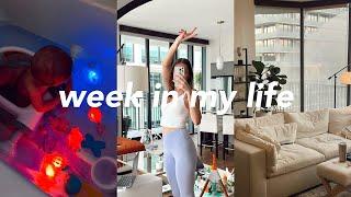 week in my life  self realizations *VIRAL* TikTok bath & Crumbl cookie flavors of the week