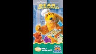 Opening To Bear in the Big Blue House Sense-sational 2002 VHS