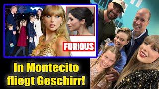 Schock William und Kinder besuchen Taylor Swift-Konzert während Meghan der Zutritt verweigert wird