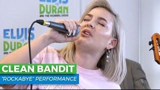 Clean Bandit - Rockabye Live  Elvis Duran Live