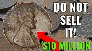 TOP 10 MOST VALUABLE LINCOLN PENNIES THAT COULD MAKE YOU A MILLIONAIER