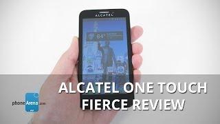 Alcatel One Touch Fierce Review