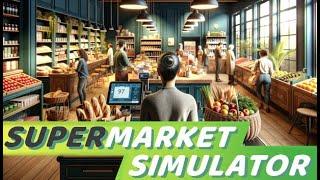 Supermarket Simulator - Der Kwicki Markt Lebt wieder D Teil 25  Live Deutsch bei Blackroyal1000