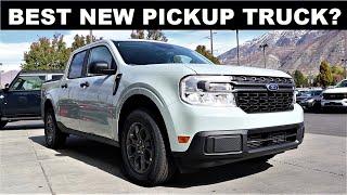 2022 Ford Maverick XLT Is This Really A Truck?