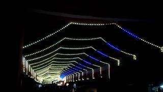 1KM Road Decorations in marwad bhinmal  दुल्हन की तरह सजा गांव