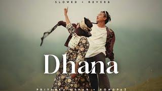 Dhana - Priyanka Mehar  Rongpaz  Garhwali Song  Lofi Editz  Slowed + Reverb